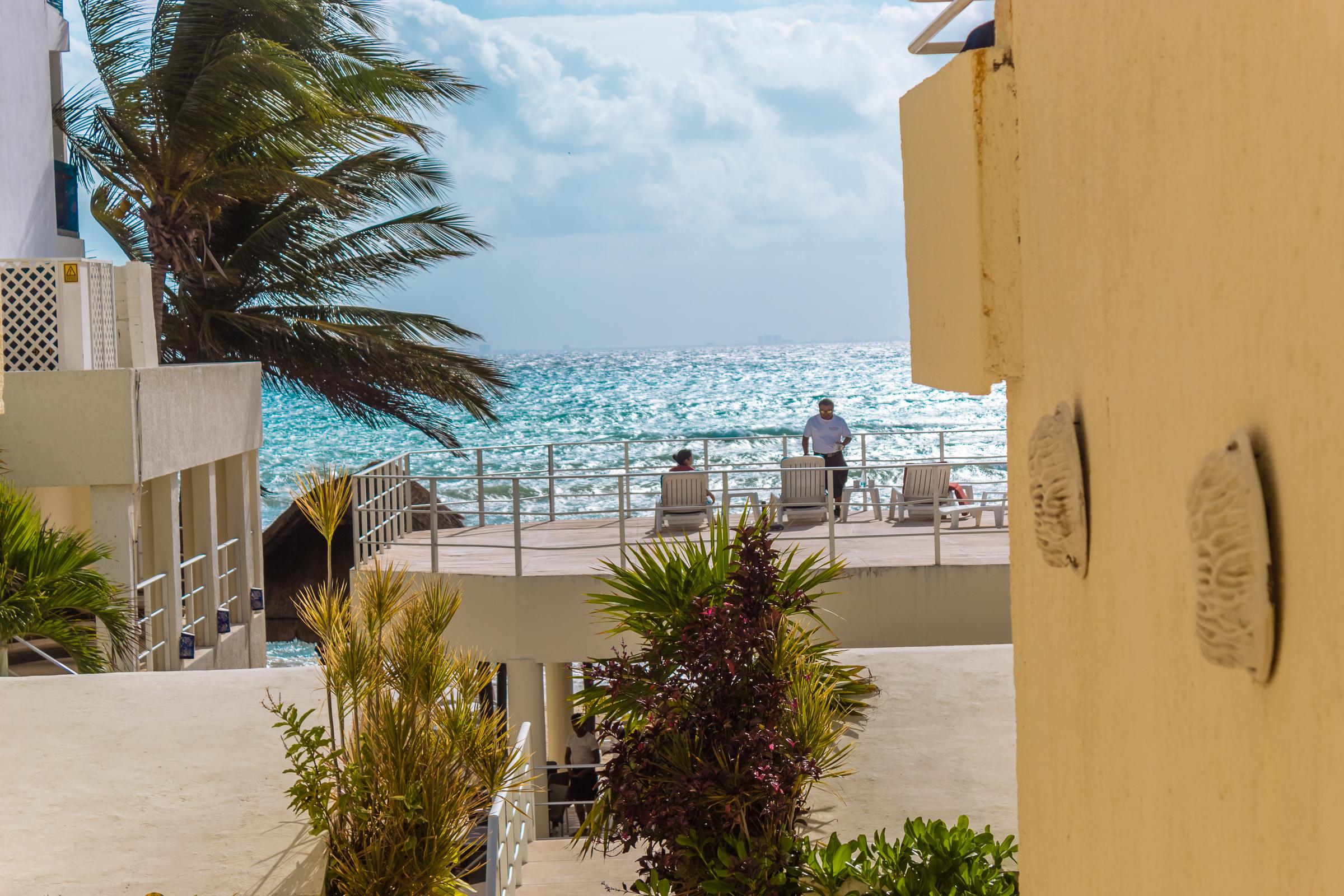 Luciana Hotel & Beach Club Playa del Carmen Kültér fotó