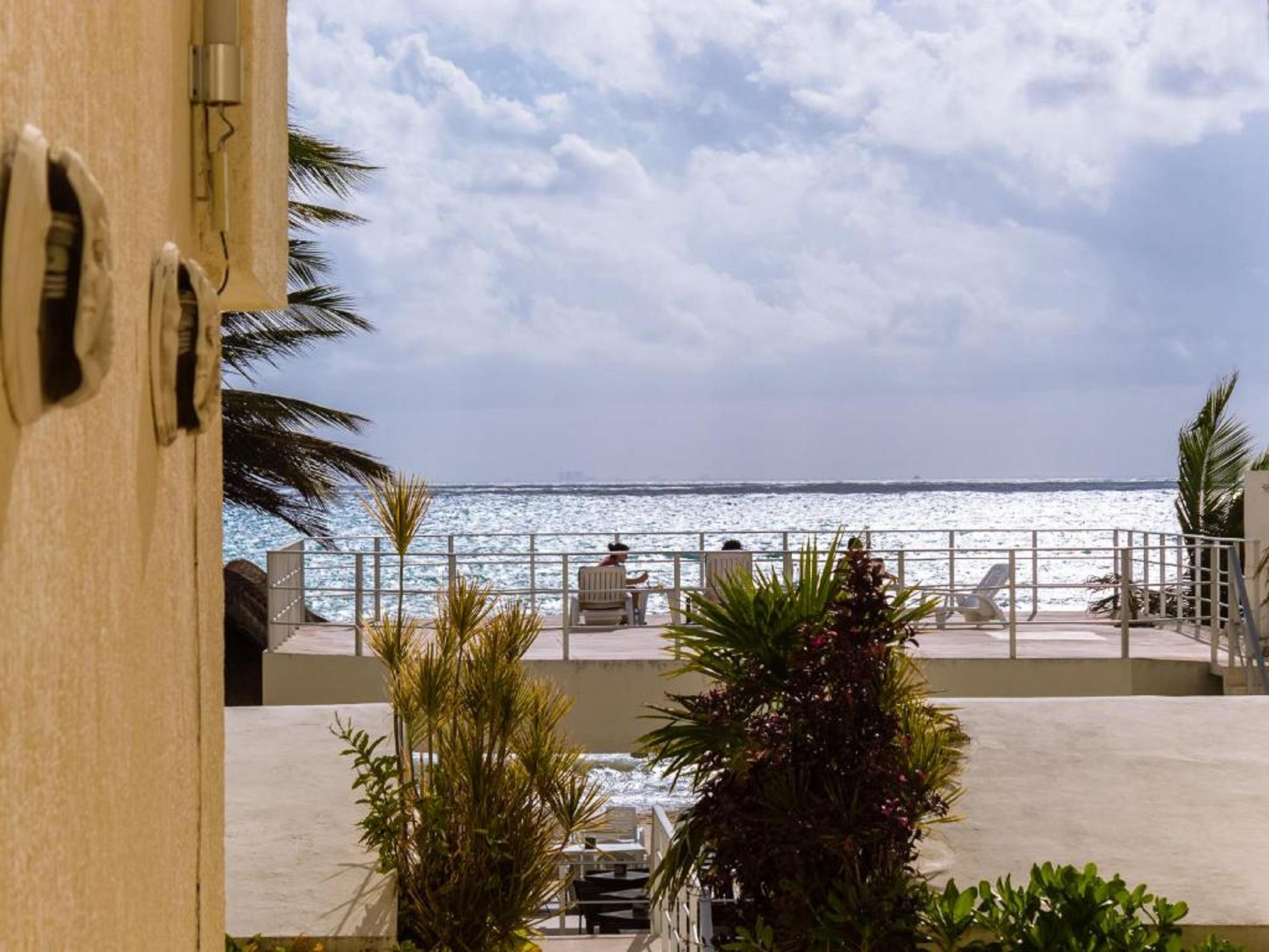 Luciana Hotel & Beach Club Playa del Carmen Kültér fotó