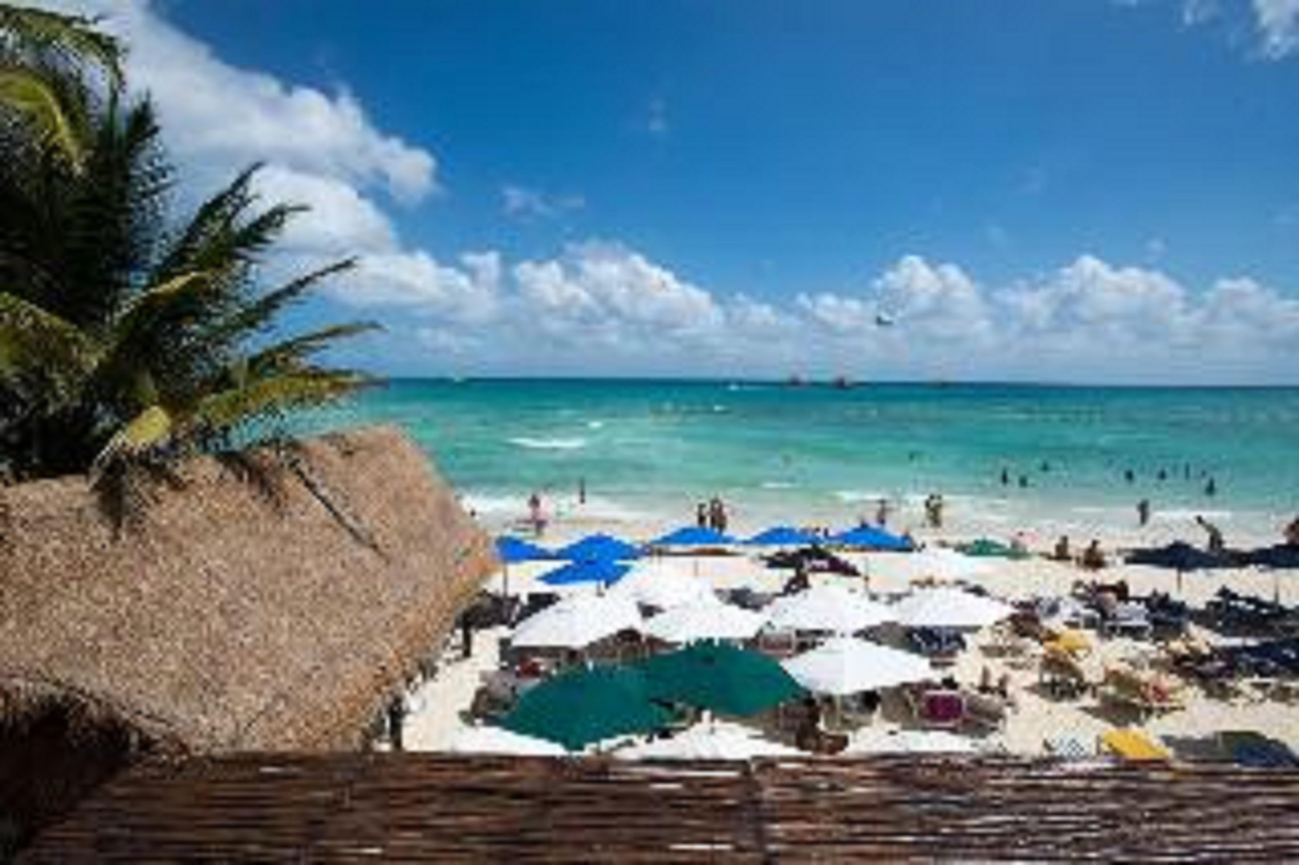 Luciana Hotel & Beach Club Playa del Carmen Kültér fotó