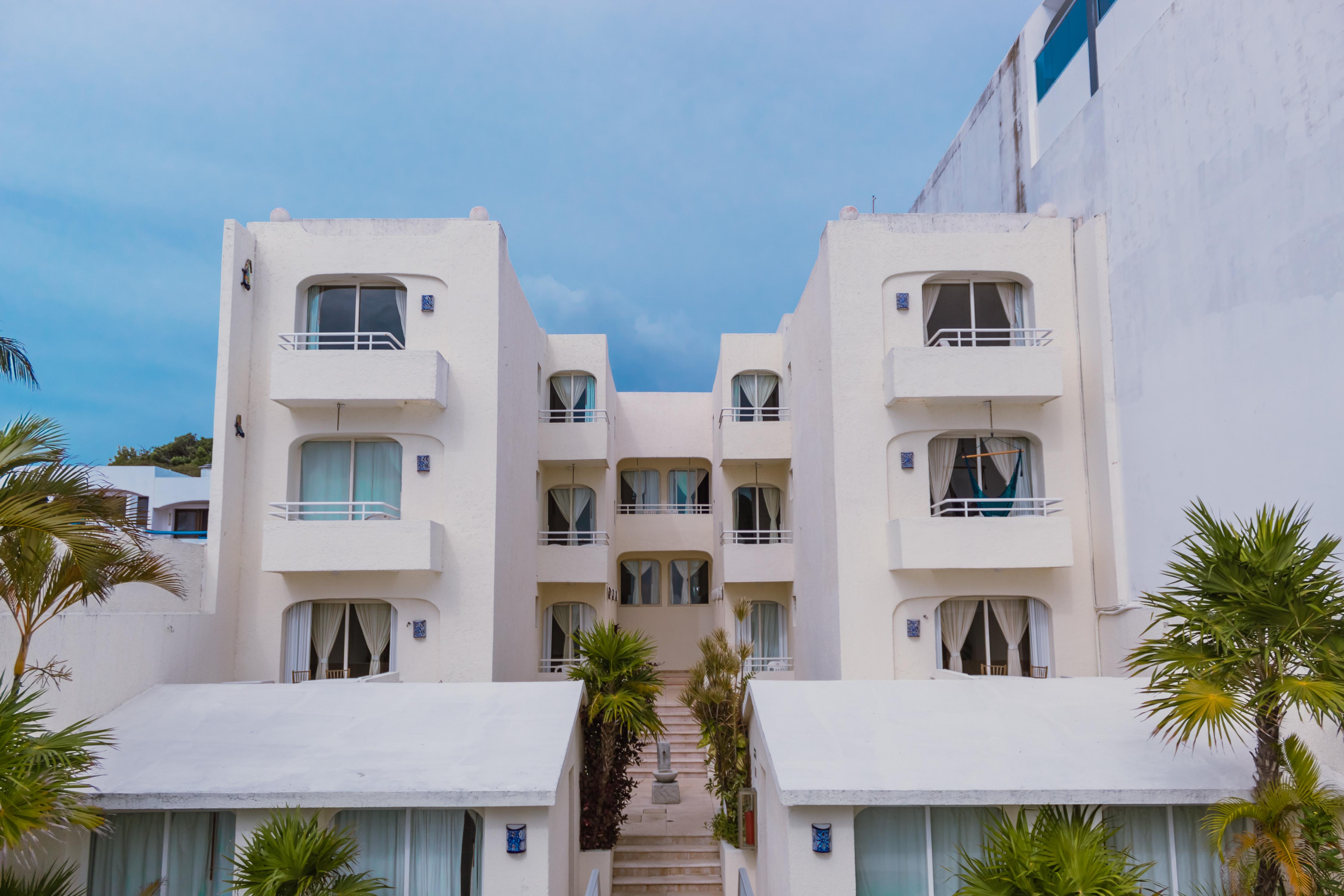 Luciana Hotel & Beach Club Playa del Carmen Kültér fotó