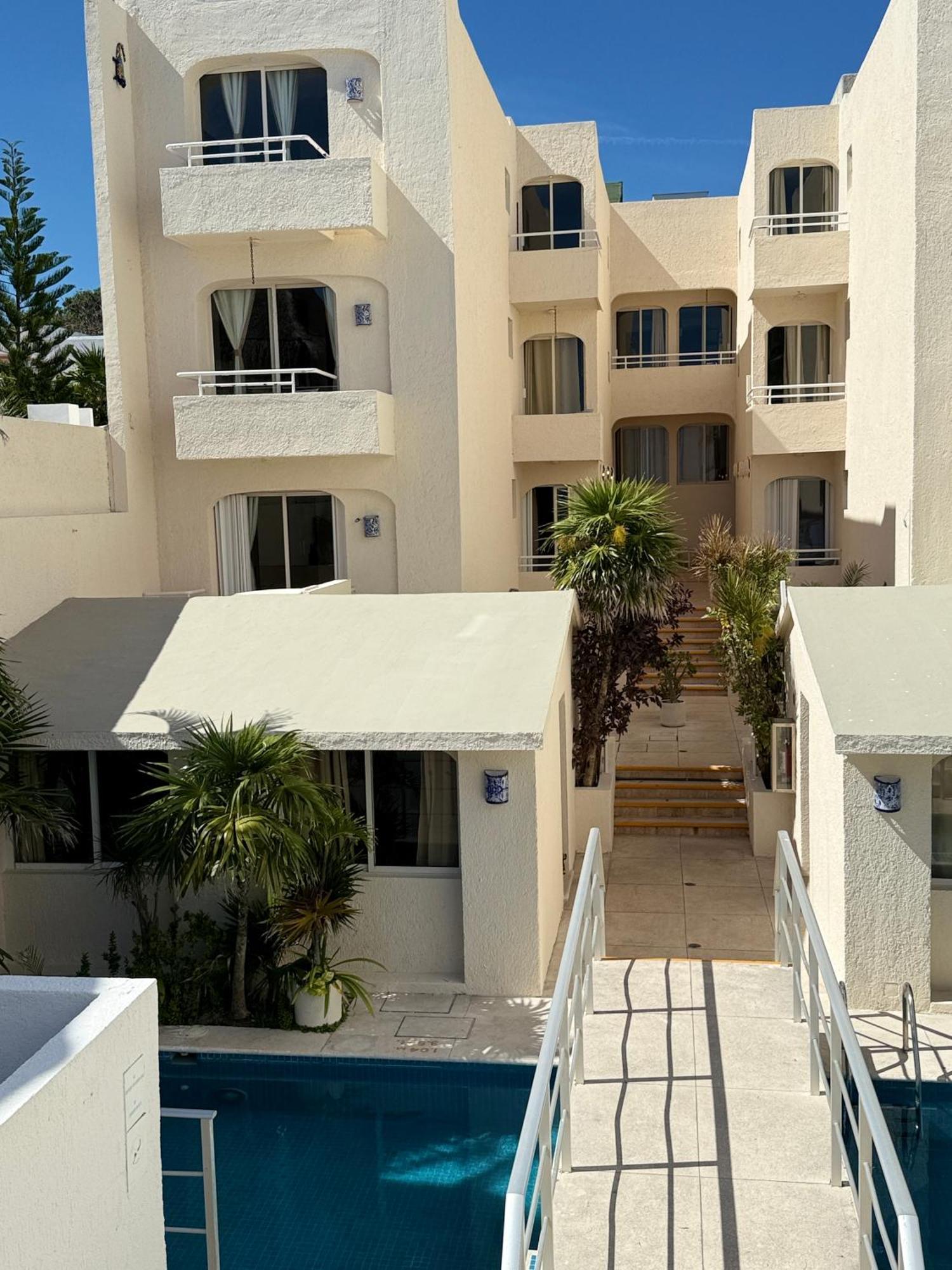 Luciana Hotel & Beach Club Playa del Carmen Kültér fotó