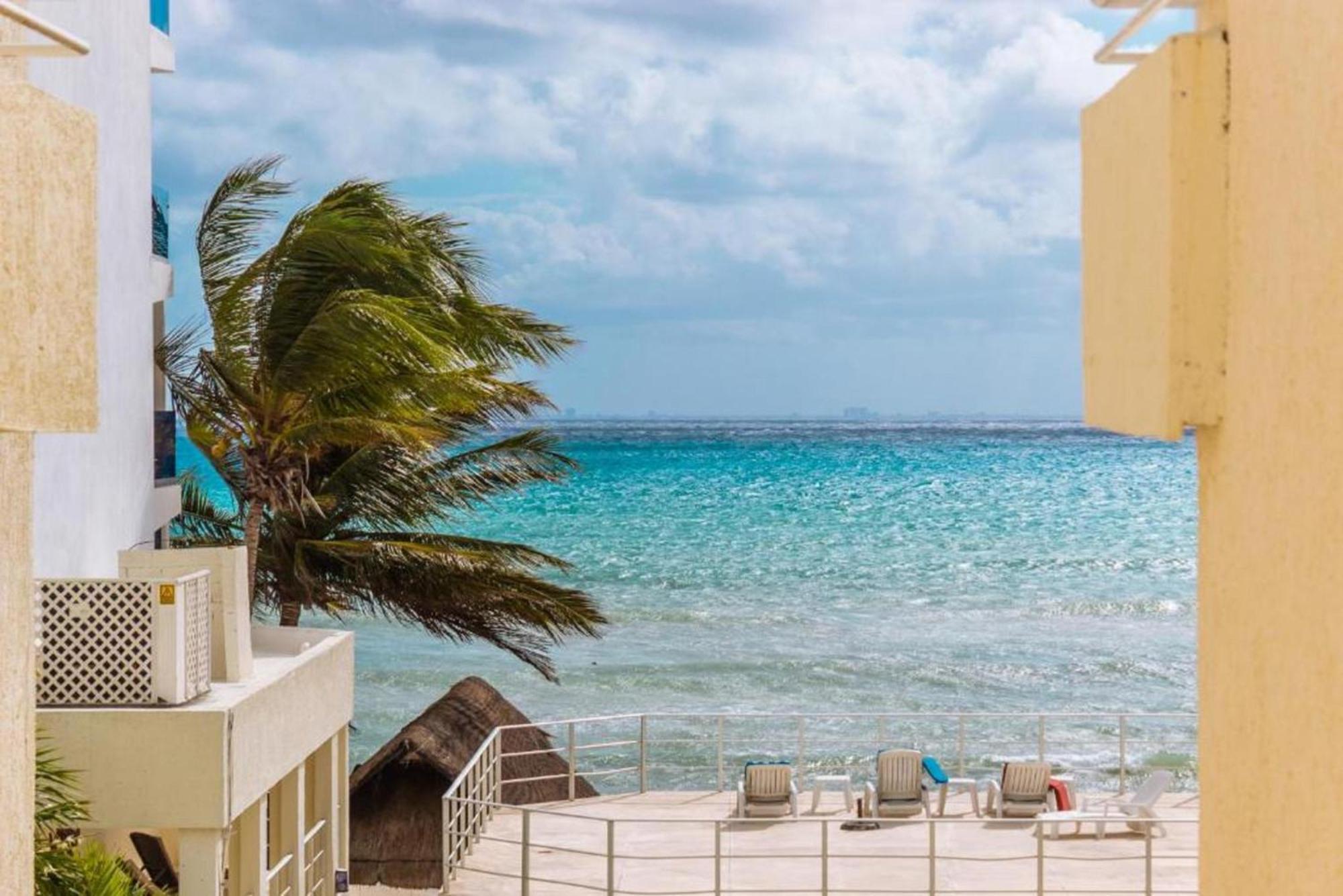Luciana Hotel & Beach Club Playa del Carmen Kültér fotó