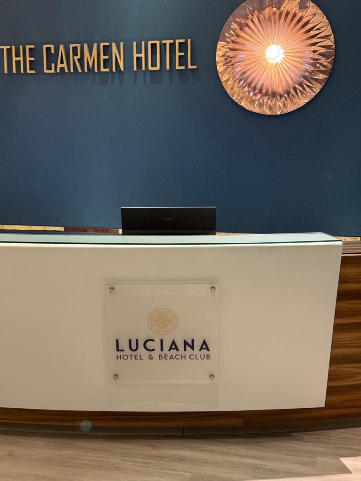 Luciana Hotel & Beach Club Playa del Carmen Kültér fotó