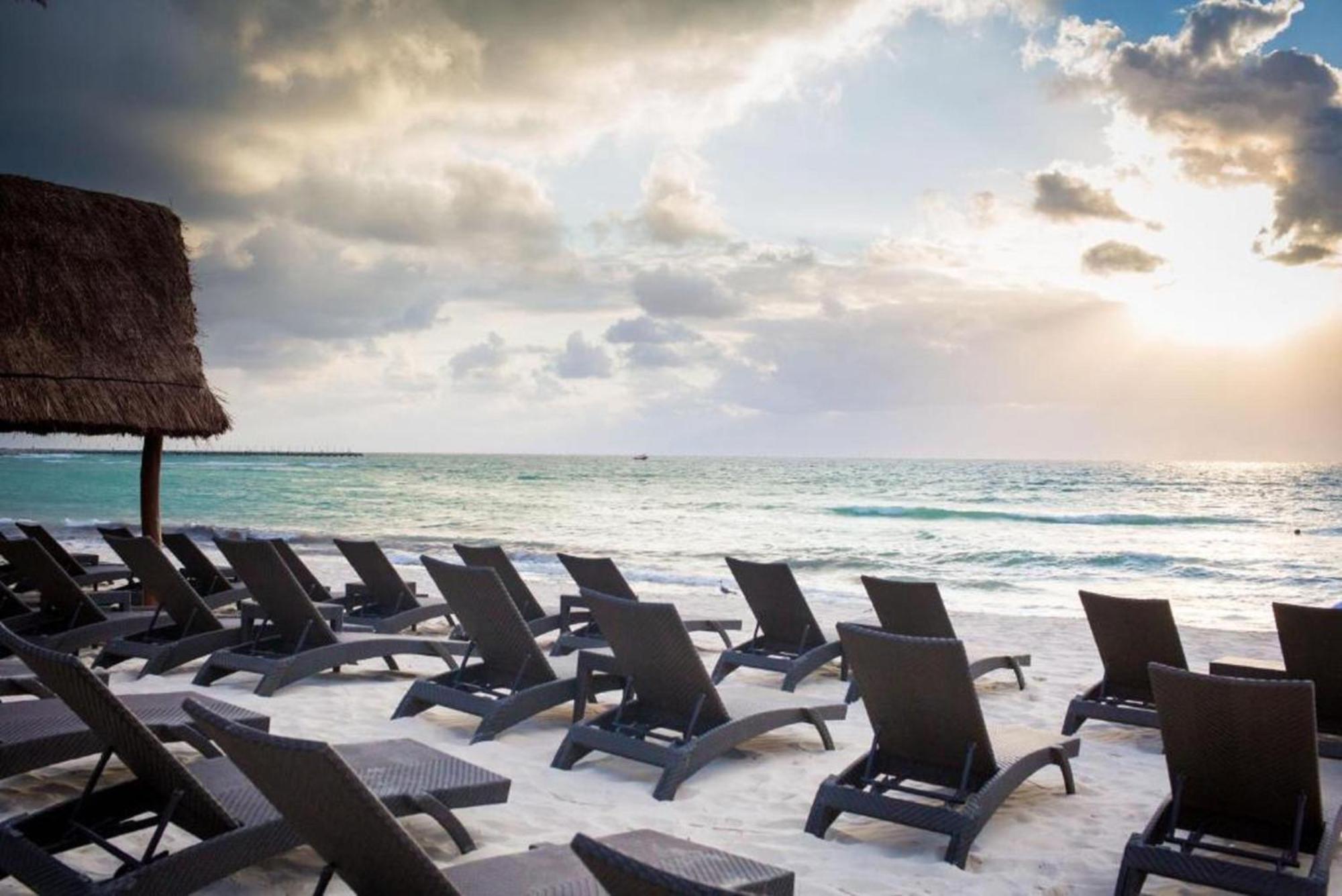 Luciana Hotel & Beach Club Playa del Carmen Kültér fotó