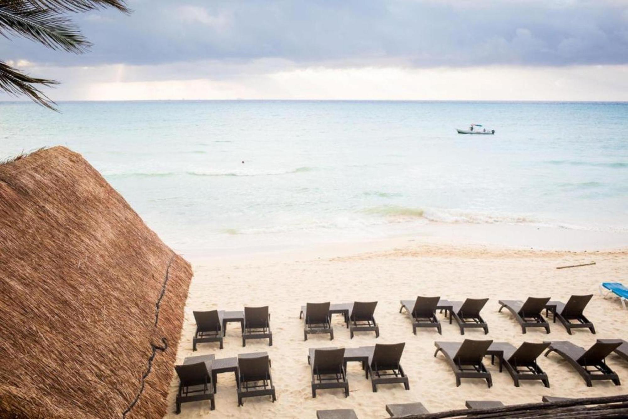 Luciana Hotel & Beach Club Playa del Carmen Kültér fotó