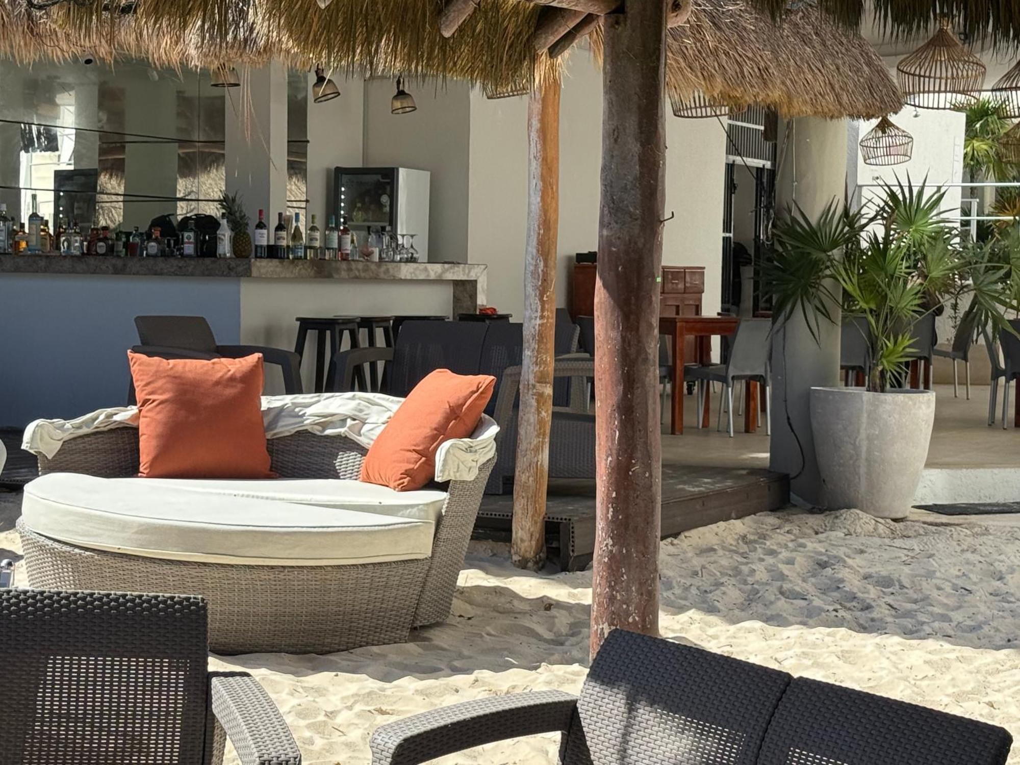 Luciana Hotel & Beach Club Playa del Carmen Kültér fotó