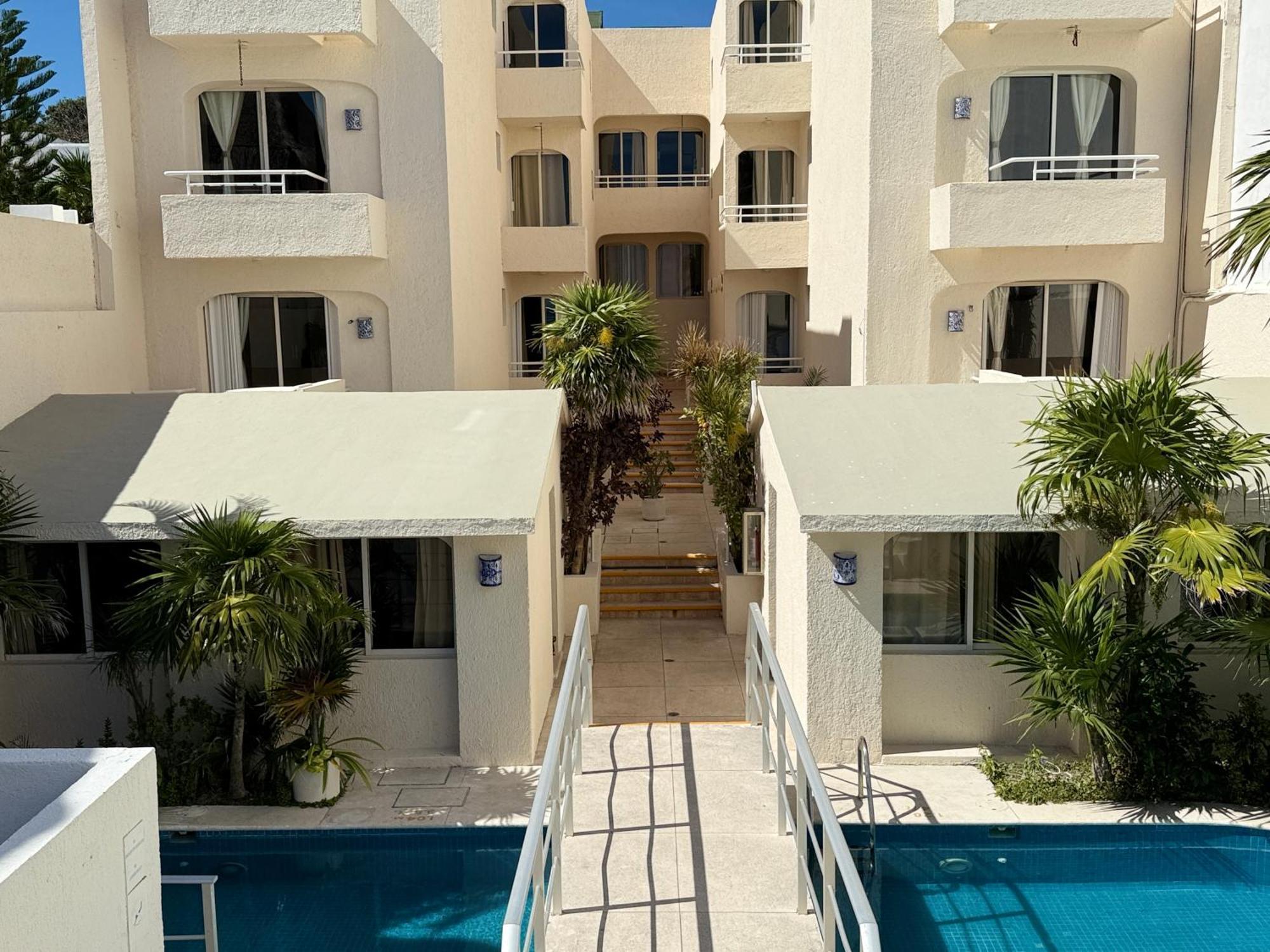 Luciana Hotel & Beach Club Playa del Carmen Kültér fotó