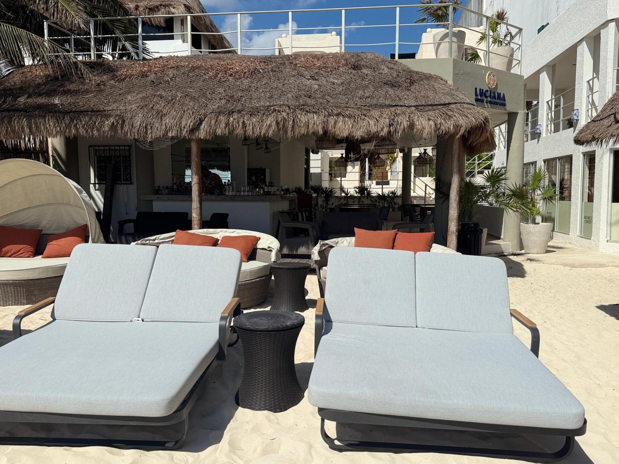 Luciana Hotel & Beach Club Playa del Carmen Kültér fotó